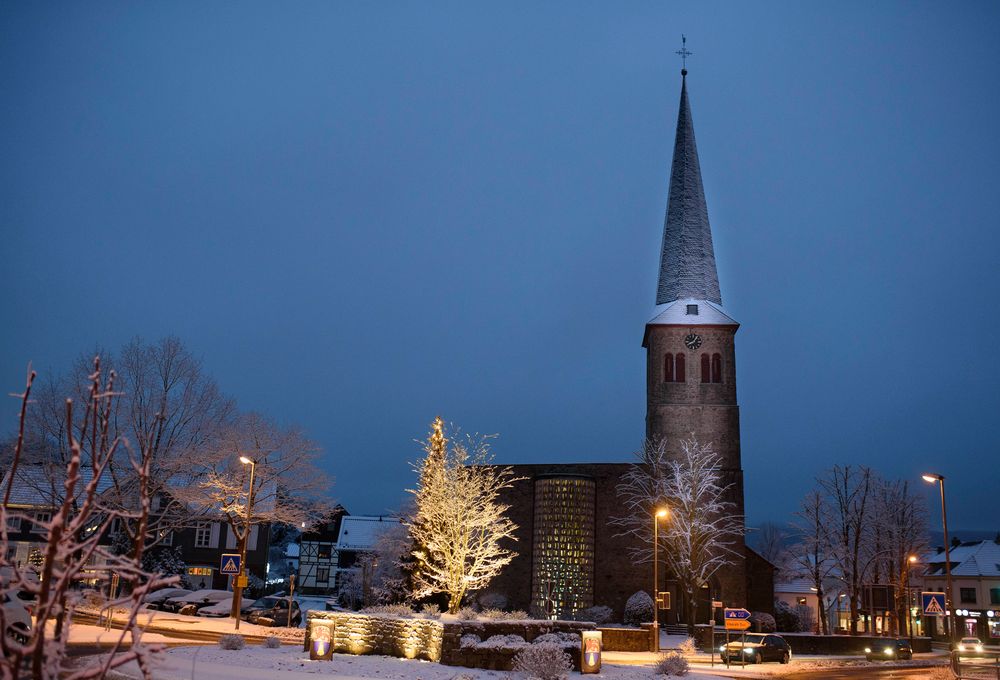 Overath im Schnee