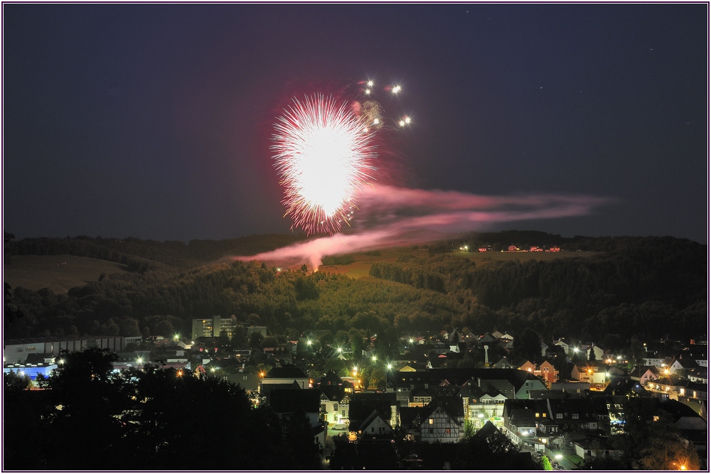 Overather Kirmesfeuerwerk 2009