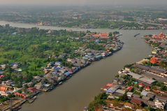 Overflight the Mae Nam Chao Phraya