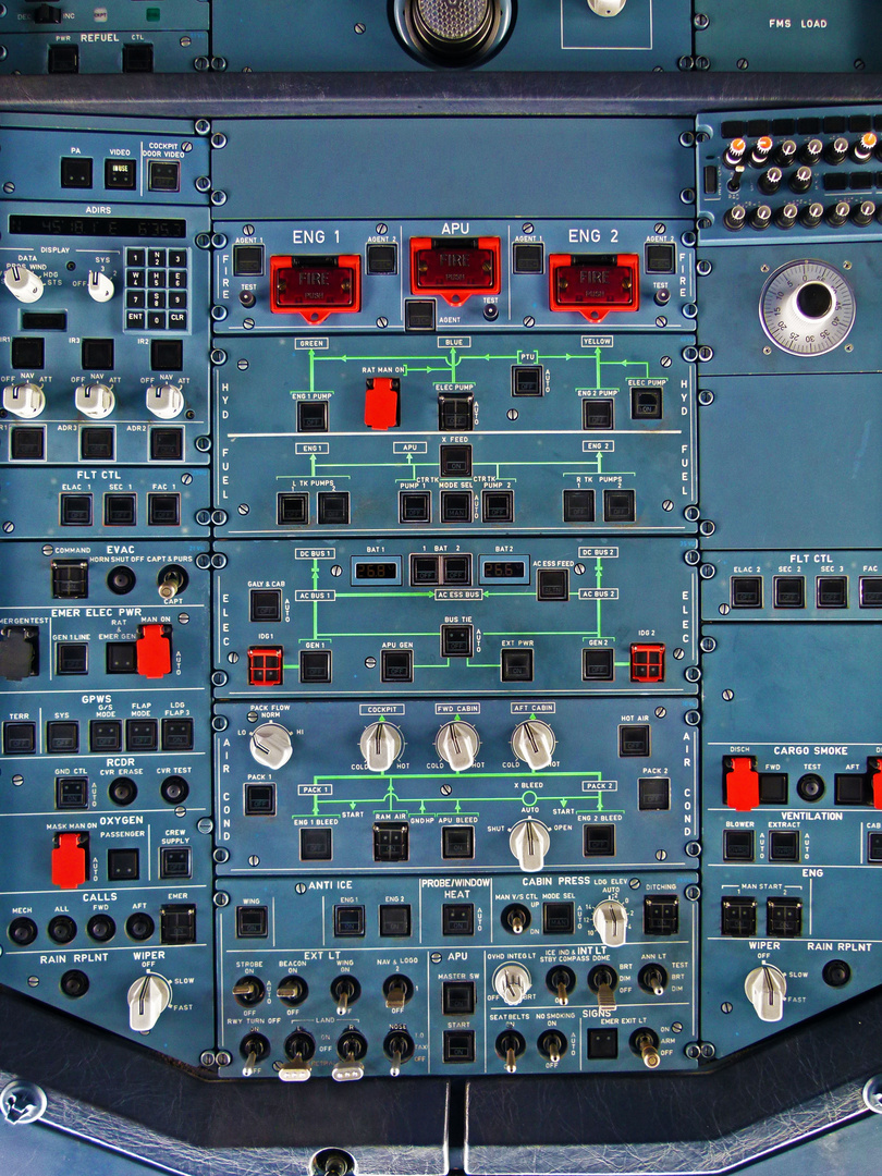 Overhead Panel