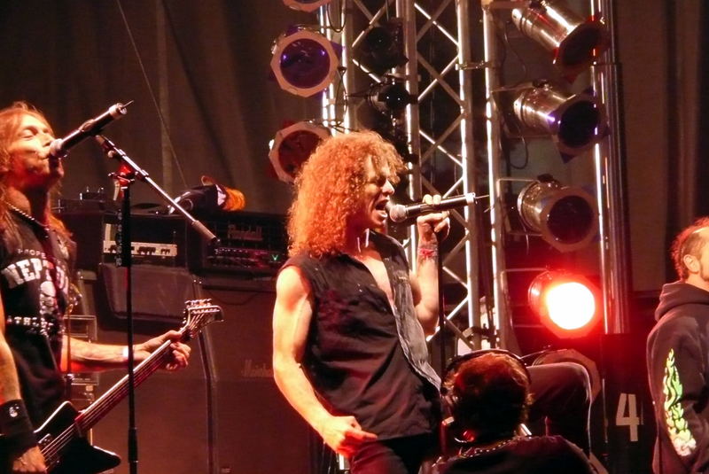 Overkill in Wacken 2007