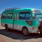 Overland bus to Nyokse