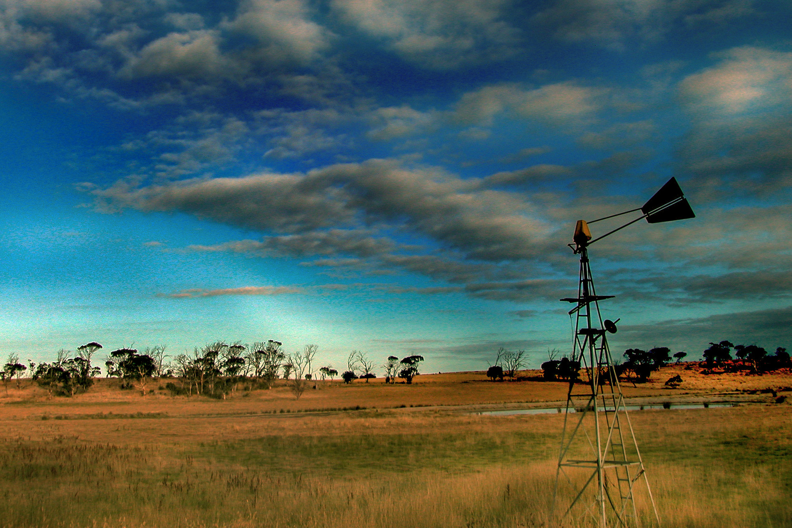 Overland on the way to Launceston