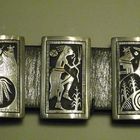 Overlay Silver Art der Hopi Indianer