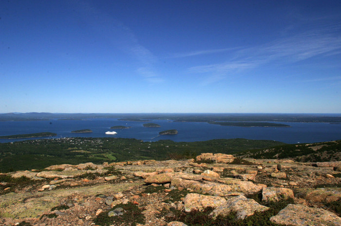 Overlook Cadilac Mountain - Acadia NP