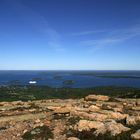 Overlook Cadilac Mountain - Acadia NP