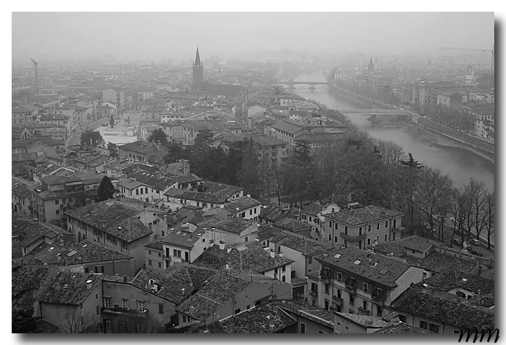 Overlook of Verona (Vista dall'alto di Verona)