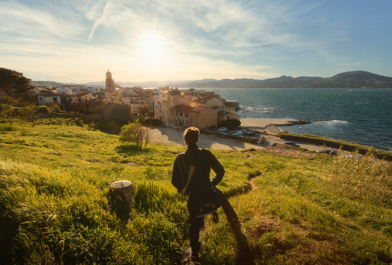 Overlook on Saint-Tropez