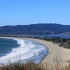 Overlook Stinson`s white sand and oceanfront