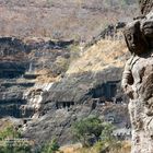 Overlooking Ajanta Caves