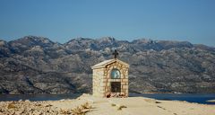 Overlooking Mount Velebit