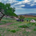 Overnight camp in Khogno Tarna mountain