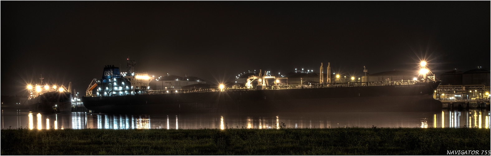 OVERSEAS SHENANDOAH / Crude Oil Tanker / Rotterdam / Bitte scrollen!