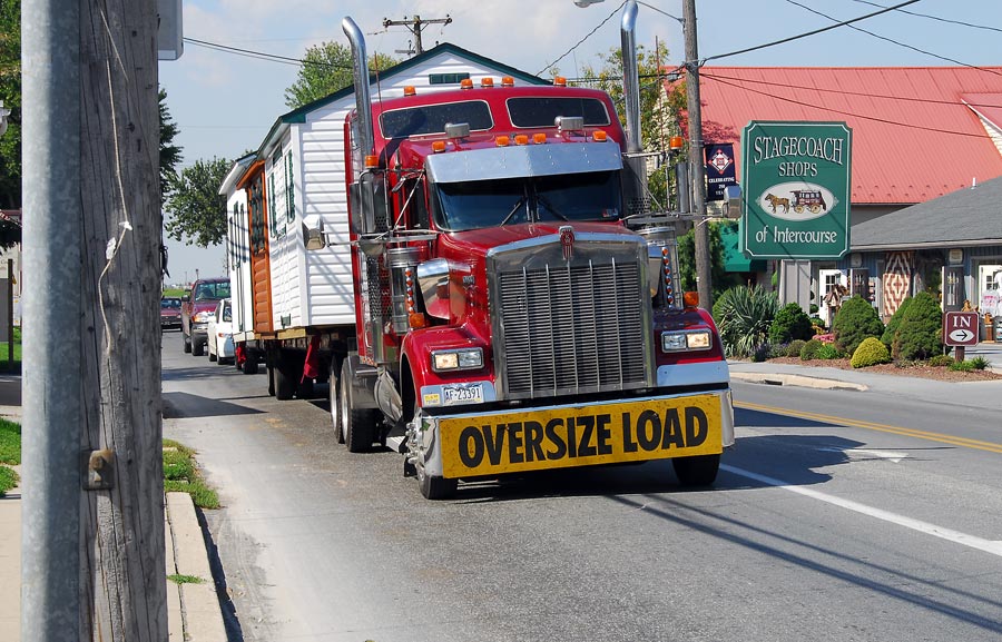 OVERSIZE LOAD