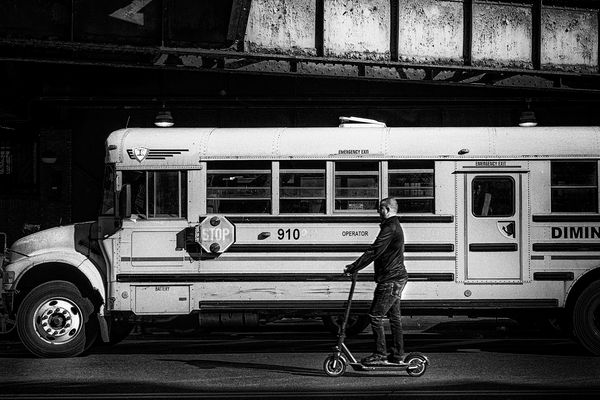 overtake on the left