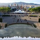 Overview of Plaza Espana