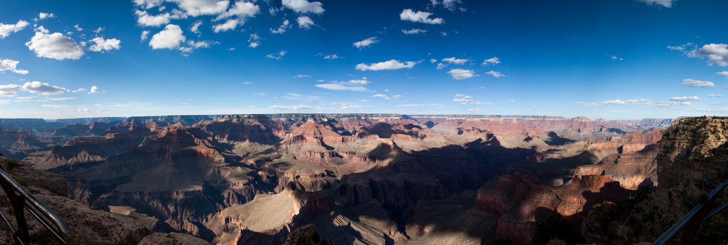 Overview South Rim