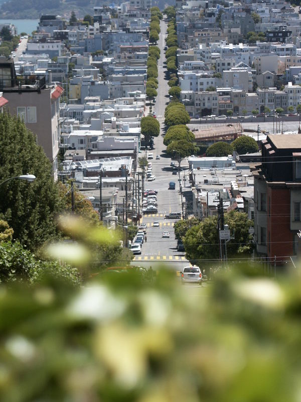 Overview trough the streets of Frisco