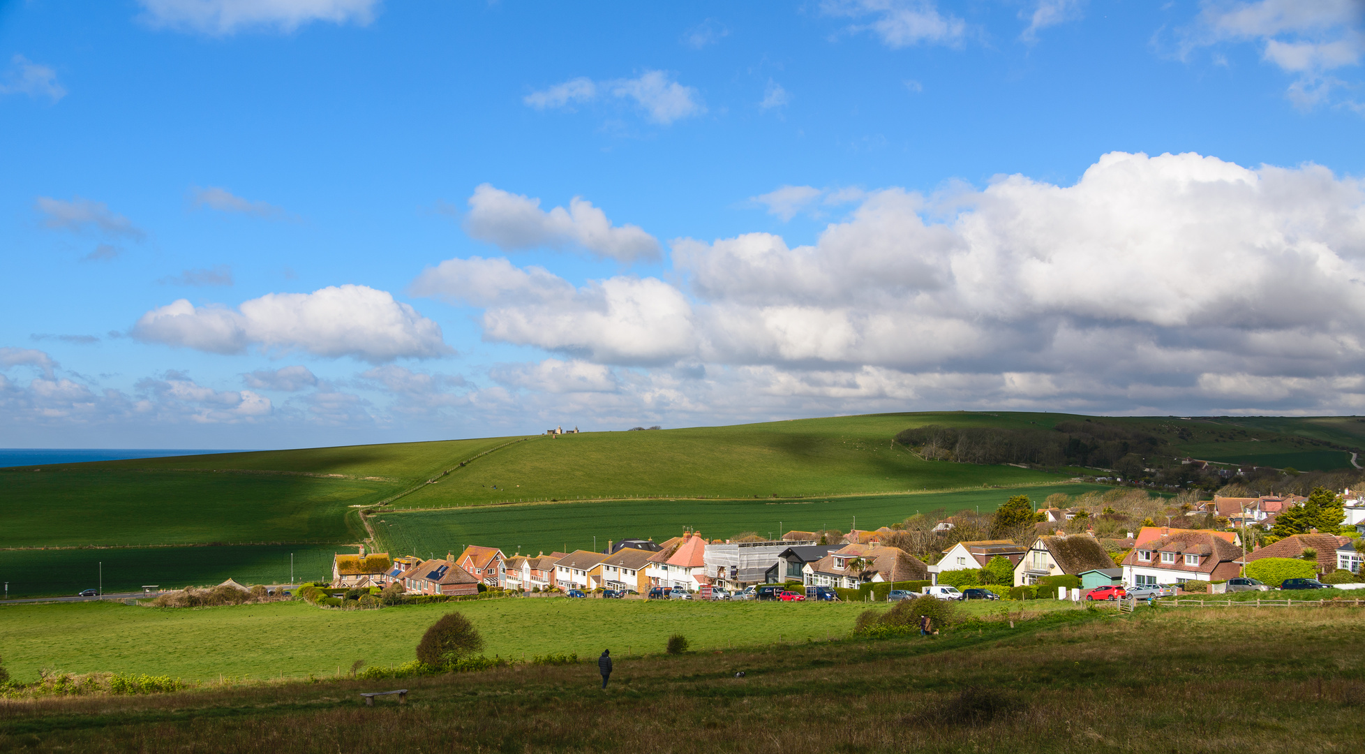 [ Ovingdean, South Downs ]