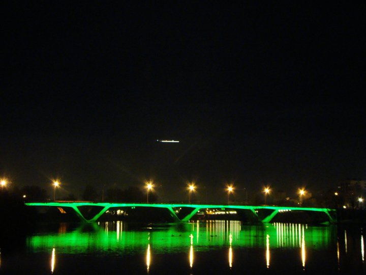 ovni on Toulouse town