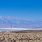 Owens-Lake mit der Sierra Nevada