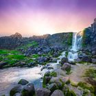 Oxafoss Iceland