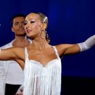 Oxana Lebedev bei der Rumba - Partner Ilja Russo 