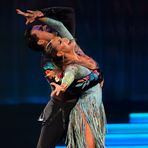 Oxana Lebedev und Ilia Russo bei der Samba (3 reloaded)