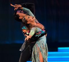 Oxana Lebedev und Ilia Russo bei der Samba (3 reloaded)