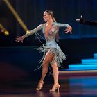 Oxana Lebedev und Ilia Russo bei der Samba (4)