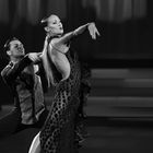 Oxana Lebedev und Ilia Russo "Die Rumba in Schwarz-Weiss" (2)