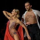 Oxana Lebedew&Pavel Zvychaynyy bei der Rumba