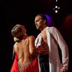 Oxana Lebedew&Pavel Zvychaynyy bei der Rumba