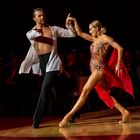 Oxana Lebedew&Pavel Zvychaynyy bei der Rumba