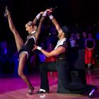 Oxana Lebedew&Pavel Zvychaynyy beim Jive (2)