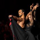 Oxana Lebedew&Pavel Zvychaynyy beim Paso Doble