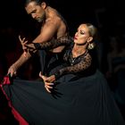 Oxana Lebedew&Pavel Zvychaynyy beim Paso Doble