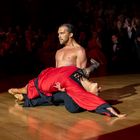 Oxana Lebedew&Pavel Zvychaynyy beim Paso Doble