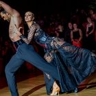 Oxana Lebedew&Pavel Zvychaynyy beim Paso Doble