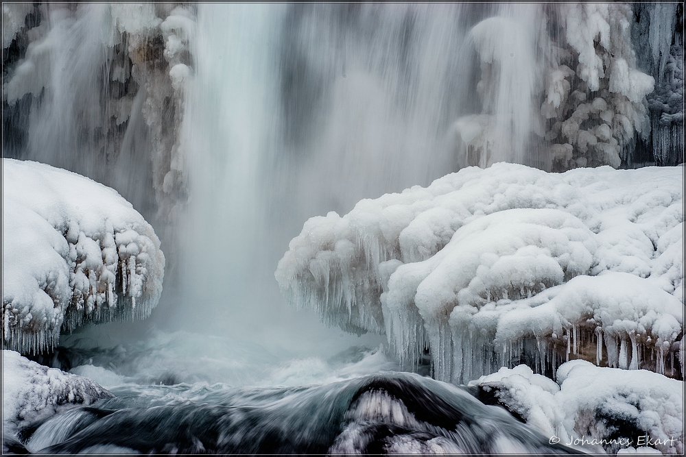 Oxarafoss - Detail