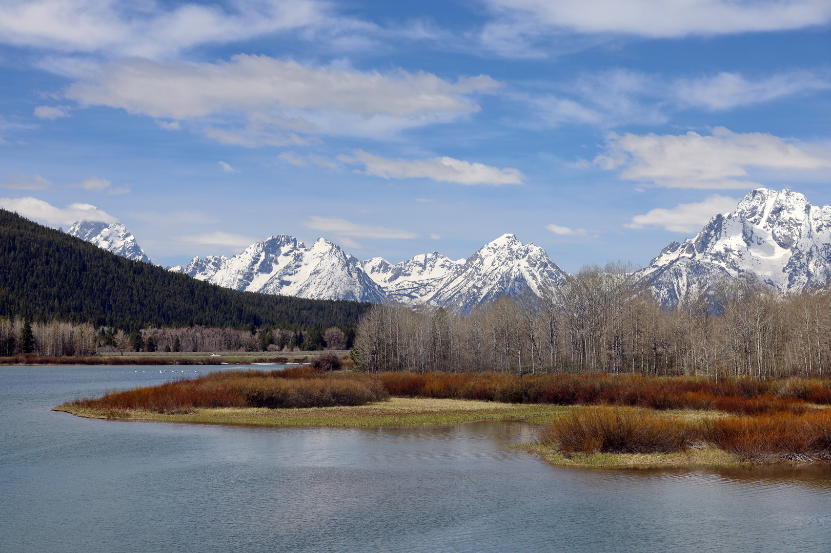 Oxbow Bend, die zweite ...