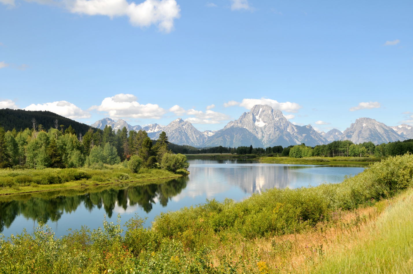 Oxbow Bend - Grand Teton National Park