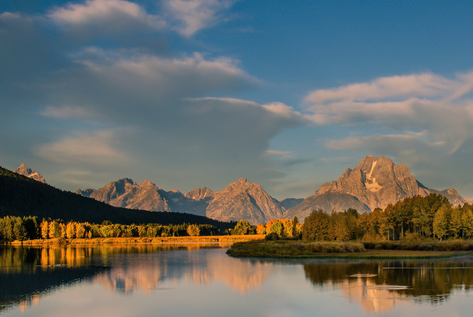 Oxbow Bend, Grand Teton NP