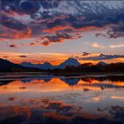 Oxbow Bend Sunset