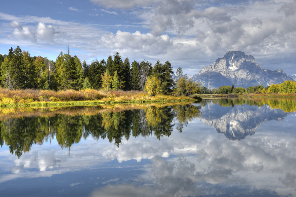 Oxbow bend, Teton N.P.