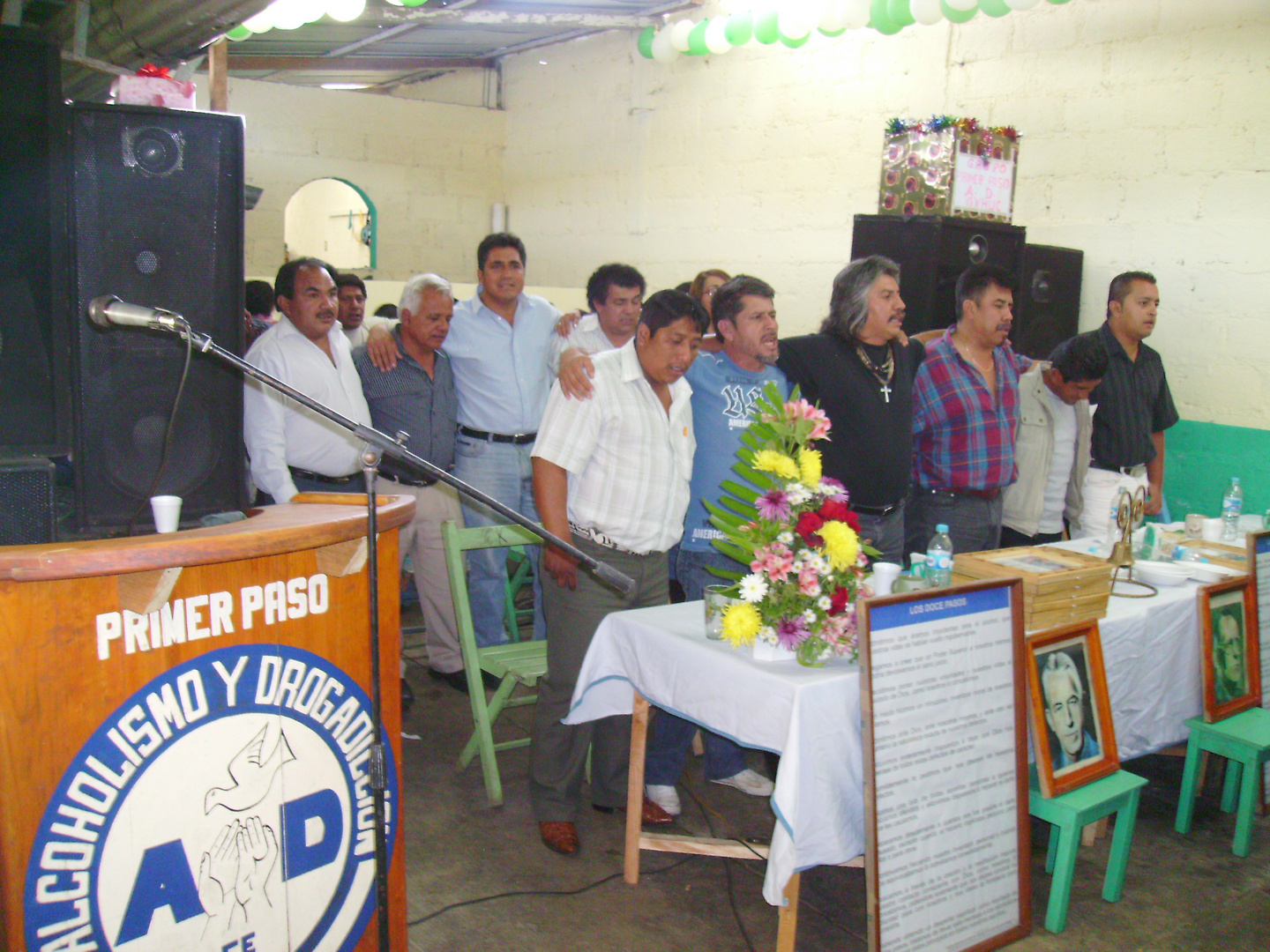 Oxchuc, Alcoholismo y drogadicción A.C.