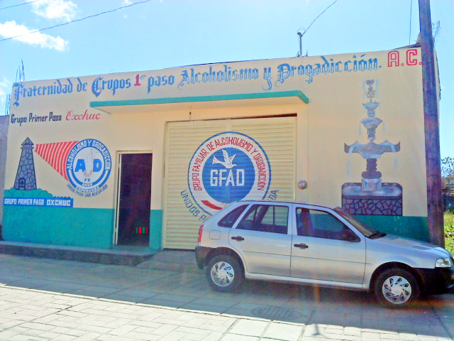 Oxchuc, Chiapas.  Centro de Rehabilitación de Alcoholismo y Drogadicción. a.c.