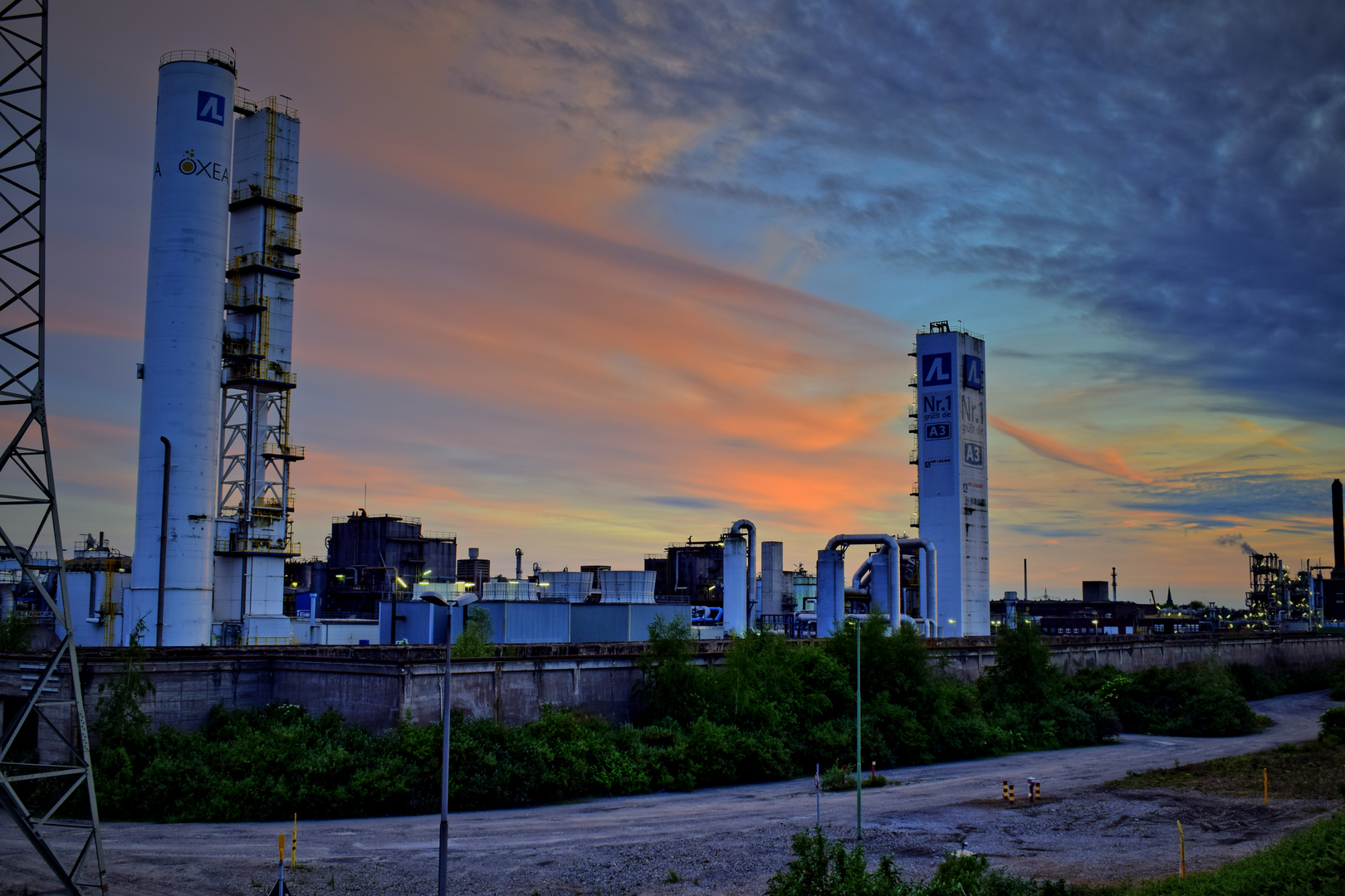 Oxea Werk Ruhrchemie