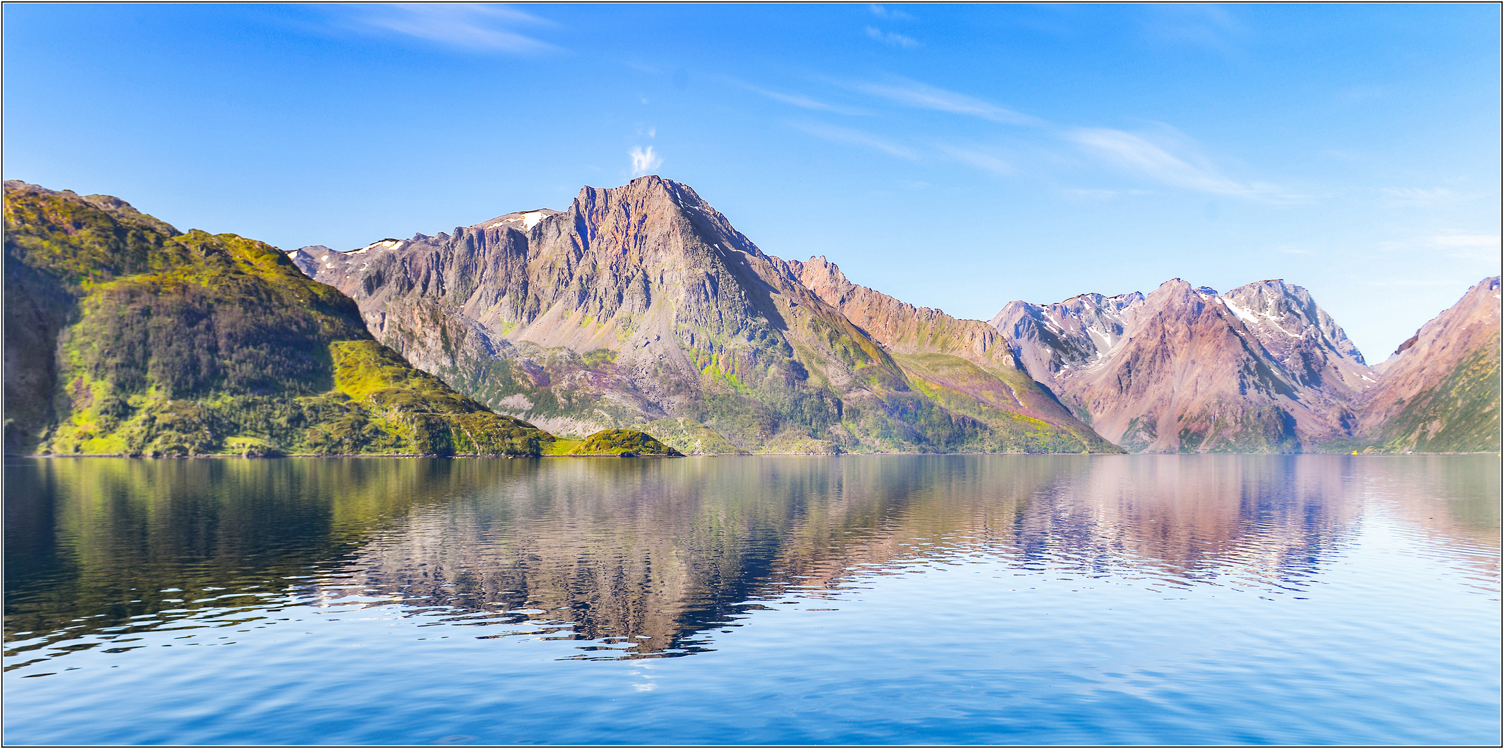 Oxfjord in Norwegen