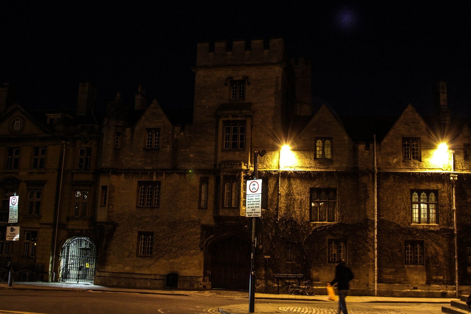 Oxford by night